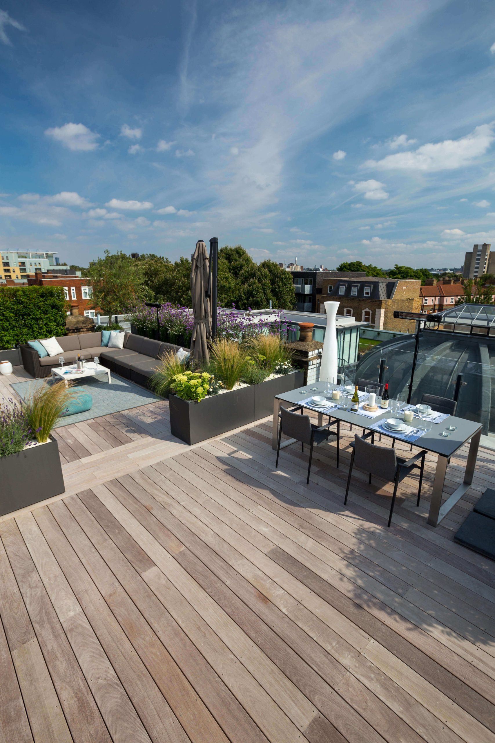 Roof Terrace Garden Builders Hither Green SE13